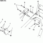 440 IQ - S06MX4CS Electrical components mounting