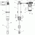 600 CLEANFIRE SWITCHBACK - S07PS6HS/HSA/HSB Shock, ifs (fox / 7043268 / 7043269)