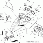600 HO IQ/LX CLEANFIRE - S07PP6HS/HSA/HSB/PD6HS/HE Капот