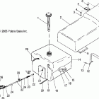 WIDETRAK LX - S07SU4BS/BE Сидение и топливный бак