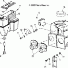 340 CLASSIC - S06ND3AS Масляный бак и воздуховод