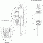 440 IQ/EURO - S07MX4CS/CE Shock, rear track (walker evans)