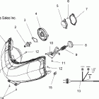 600 RMK 144/155 - S07PK6FS/FE/PM6FS/PM6FSA Фара