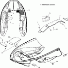 340 EDGE TOURING - S07NT3AS/AE Части поддона