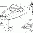 TRAIL RMK - S07NJ5BS/BE Капот , фара
