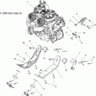 600 CLEANFIRE SWITCHBACK - S07PS6HS/HSA/HSB Крепление двигателя