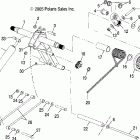 500 XC SP - S07NP5CS/CE Реактивная штанга, задняя