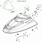 340 EDGE TOURING - S07NT3AS/AE Ветровое стекло