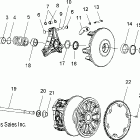 600 RMK 144/155 - S07PK6FS/FE/PM6FS/PM6FSA Муфта сцепления