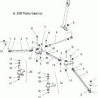 600 CLEANFIRE SWITCHBACK - S07PS6HS/HSA/HSB Рулевое управление нижняя часть