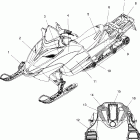 600 CLEANFIRE SWITCHBACK - S07PS6HS/HSA/HSB Наклейки