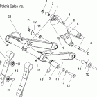 700 CLEANFIRE DRAGON/EURO - S07PC7JS/JE Реактивная штанга, перед