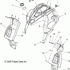 600 RMK 144/155 - S07PK6FS/FE/PM6FS/PM6FSA Панель передняя