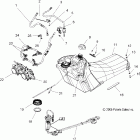 600 CLEANFIRE SWITCHBACK - S07PS6HS/HSA/HSB Топливная система