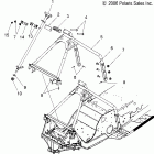 440 IQ/EURO - S07MX4CS/CE Steering post / steering hood mounting