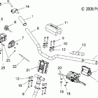 700 CLEANFIRE DRAGON/EURO - S07PC7JS/JE Handlebar mounting and controls