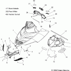 FST IQ/LX - S07PP7FS/PP7FSA/PP7FE/PD7FS/PD7FE Капот