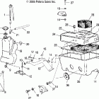 WIDETRAK LX - S07SU4BS/BE Масляный бак и воздуховод