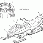 TRAIL RMK - S07NJ5BS/BE Наклейки