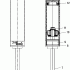 500 XC SP - S07NP5CS/CE Амортизатор (№  рамы до 7041975)