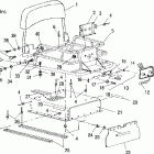 WIDETRAK LX - S07SU4BS/BE Задняя спинка и багажник