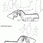 600 HO SWITCHBACK F/O - S06PS6FS Теплозашита крыльев