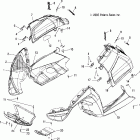 440 IQ/EURO - S07MX4CS/CE Поддон и боковые панели