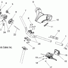 600 CLEANFIRE SWITCHBACK - S07PS6HS/HSA/HSB Руль