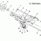 WIDETRAK LX - S07SU4BS/BE Рычаг крутящий,передний