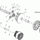 TRAIL TOURING DELUXE - S07NT5BS/BSA/BE/BEA Муфта сцепления