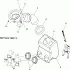 440 IQ/EURO - S07MX4CS/CE Воздушный фильтр