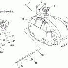 SUPERSPORT EDGE - S07NP5BS/BE Топливная система