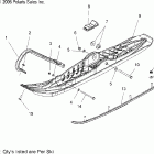 700 CLEANFIRE DRAGON/EURO - S07PC7JS/JE Лыжа