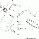 600 RMK 144/155 - S07PK6FS/FE/PM6FS/PM6FSA Система охлаждения