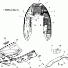 TRAIL RMK - S07NJ5BS/BE Части поддона