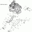 700 CLEANFIRE DRAGON/EURO - S07PC7JS/JE Крепление двигателя