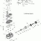 440 IQ/EURO - S07MX4CS/CE Цилиндр двигателя