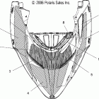 DRAGON RMK/INTL - S07PL7JS/JE Шумавая и тепловая защита капота