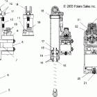 600 HO IQ/LX CLEANFIRE - S07PP6HS/HSA/HSB/PD6HS/HE Shock, rear track (7043266)