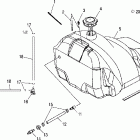 500 XC SP - S07NP5CS/CE Топливная система
