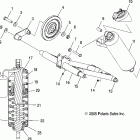 FST IQ/LX - S07PP7FS/PP7FSA/PP7FE/PD7FS/PD7FE Torque arm, rear (m-10)