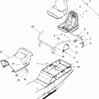 TRAIL TOURING DELUXE - S07NT5BS/BSA/BE/BEA Сидение
