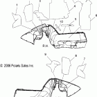 700 CLEANFIRE DRAGON/EURO - S07PC7JS/JE Теплозашита крыльев