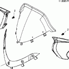 600 CLEANFIRE SWITCHBACK - S07PS6HS/HSA/HSB Стекло ветровое
