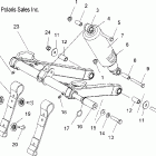 FST IQ/LX - S07PP7FS/PP7FSA/PP7FE/PD7FS/PD7FE Реактивная штанга, перед