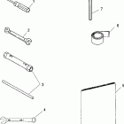 TRAIL TOURING DELUXE - S07NT5BS/BSA/BE/BEA Инструмент