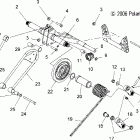 700 CLEANFIRE DRAGON/EURO - S07PC7JS/JE Реактивная штанга, задняя