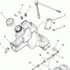 600 RMK 144/155 - S07PK6FS/FE/PM6FS/PM6FSA Маслянный бачок