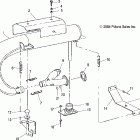 WIDETRAK LX - S07SU4BS/BE Выхлопная система