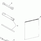 TRAIL RMK - S07NJ5BS/BE Рулевое управление нижняя часть